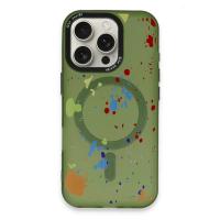 Joko iPhone 16 Pro Colorful Magsafe Kapak - Koyu Yeşil