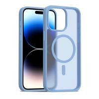 Joko iPhone 15 Pro Jota Magsafe Kapak - Açık Mavi