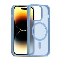 Joko iPhone 14 Pro Jota Magsafe Kapak - Açık Mavi