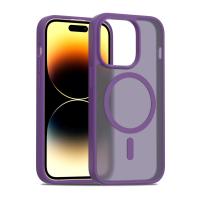 Joko iPhone 14 Pro Jota Magsafe Kapak - Derin Mor