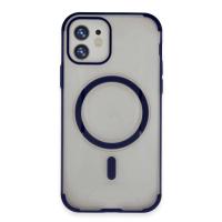 Joko iPhone 11 Hilton Magsafe Kapak - Lacivert