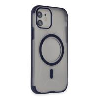 Joko iPhone 11 Hilton Magsafe Kapak - Lacivert