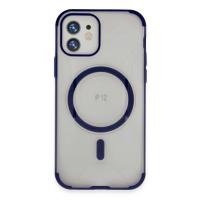 Joko iPhone 12 Hilton Magsafe Kapak - Lacivert