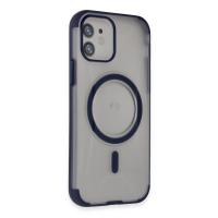 Joko iPhone 12 Hilton Magsafe Kapak - Lacivert