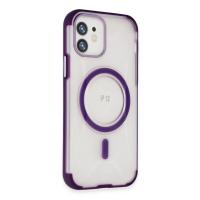 Joko iPhone 12 Hilton Magsafe Kapak - Derin Mor