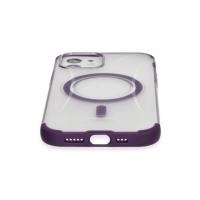 Joko iPhone 12 Hilton Magsafe Kapak - Derin Mor