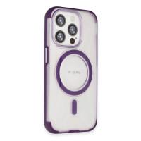 Joko iPhone 15 Pro Hilton Magsafe Kapak - Derin Mor