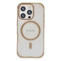 Joko iPhone 16 Pro Max Hilton Magsafe Kapak - Gold