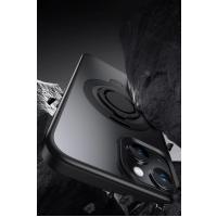 Joko iPhone 15 Avatar 360 Dönen Magsafe Kapak - Lacivert