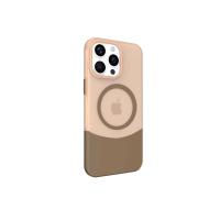 Joko iPhone 14 Pro Max PC Suit Magsafe Kapak - Kahverengi