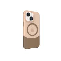 Joko iPhone 15 PC Suit Magsafe Kapak - Kahverengi