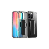 Joko iPhone 15 Pro Max Kılıf Alfa Magsafe Standlı Kapak - Siyah