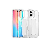 Joko iPhone 16 Kılıf Alfa Magsafe Standlı Kapak - Şeffaf