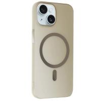 Joko iPhone 15 Plus Tuna PC Slim Magsafe Kapak - Titan Gri