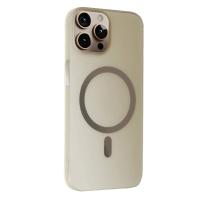 Joko iPhone 15 Pro Max Tuna PC Slim Magsafe Kapak - Titan Gri