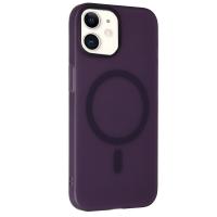 Joko iPhone 12 Tuna PC Slim Magsafe Kapak - Derin Mor