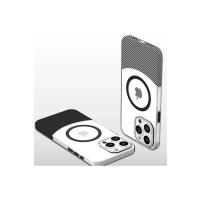 Joko iPhone 16 Carbon Puzzle Magsafe Kapak - Açık Mavi