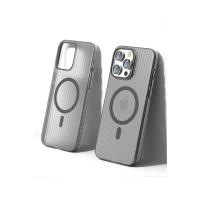 Joko iPhone 16 Pro Max Line Magsafe Kapak - Gri