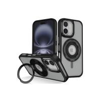 Joko iPhone 16 Banza Magsafe Standlı Kapak - Siyah