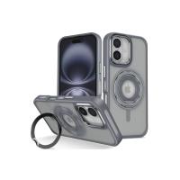 Joko iPhone 16 Banza Magsafe Standlı Kapak - Titan Gri