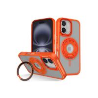 Joko iPhone 16 Banza Magsafe Standlı Kapak - Turuncu
