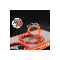 Joko iPhone 16 Banza Magsafe Standlı Kapak - Turuncu