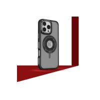 Joko iPhone 16 Pro Banza Magsafe Standlı Kapak - Kahverengi