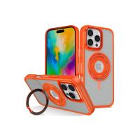 Joko iPhone 16 Pro Banza Magsafe Standlı Kapak - Turuncu