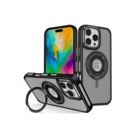 Joko iPhone 16 Pro Max Banza Magsafe Standlı Kapak - Siyah