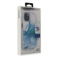 Joko iPhone 15 Phantom Magsafe Kapak - Mavi