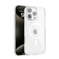 Joko iPhone 16 Pro Max Gleam PC Sert Magsafe Kılıf - Şeffaf