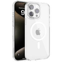 Joko iPhone 15 Pro Max Gleam PC Sert Magsafe Kılıf - Şeffaf