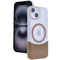Joko iPhone 14 Velar Magsafe Kapak - Çöl Titanyum