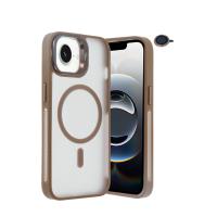 Joko iPhone 16E Flet Lens Magsafe Kapak - Gold