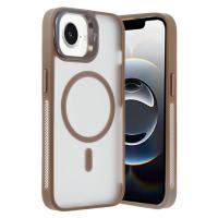 Joko iPhone 16E Flet Lens Magsafe Kapak - Gold