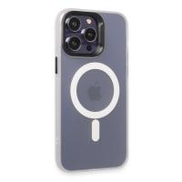 Joko iPhone 14 Pro Kılıf Mateks Magsafe Kapak - Beyaz