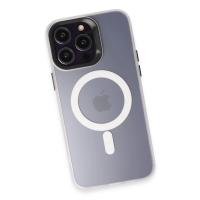 Joko iPhone 14 Pro Kılıf Mateks Magsafe Kapak - Beyaz