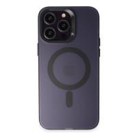 Joko iPhone 15 Pro Max Kılıf Mateks Magsafe Kapak - Derin Mor