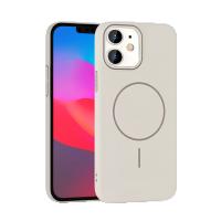 Joko iPhone 11 Broş Magsafe Kapak - Krem