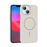 Joko iPhone 15 Broş Magsafe Kapak - Krem