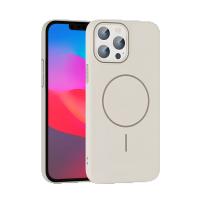 Joko iPhone 15 Pro Max Broş Magsafe Kapak - Krem