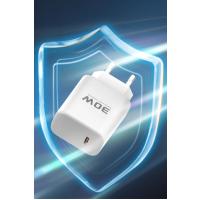 Joko JK89 30W Type-C Çıkışlı Ekstra DC66 1M Type-C to Lightning  Kablolu PD Şarj Cihazı - Beyaz