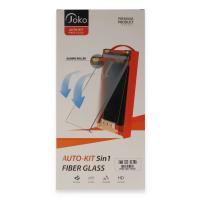 Joko Samsung Galaxy S23 Ultra AutoKit 5in1 Fiber Hayalet Cam Ekran Koruyucu