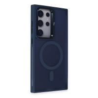 Joko Samsung Galaxy S24 Ultra Flet Lens Magsafe Kapak - Lacivert