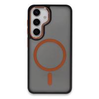 Joko Samsung Galaxy S24 Winner Magsafe Kapak - Turuncu