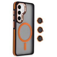 Joko Samsung Galaxy S24 Winner Magsafe Kapak - Turuncu