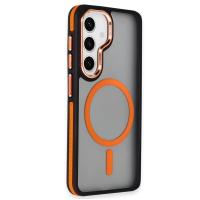 Joko Samsung Galaxy S24 Winner Magsafe Kapak - Turuncu