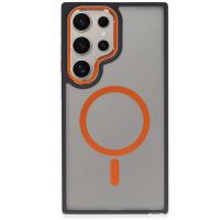 Joko Samsung Galaxy S24 Ultra Winner Magsafe Kapak - Turuncu