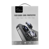 Joko Samsung Galaxy S24 Ultra PVD Metal Kamera Lens - Pembe