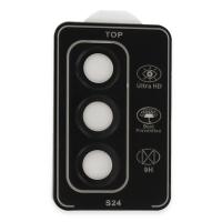 Joko Samsung Galaxy S24 PVD Metal Kamera Lens - Siyah